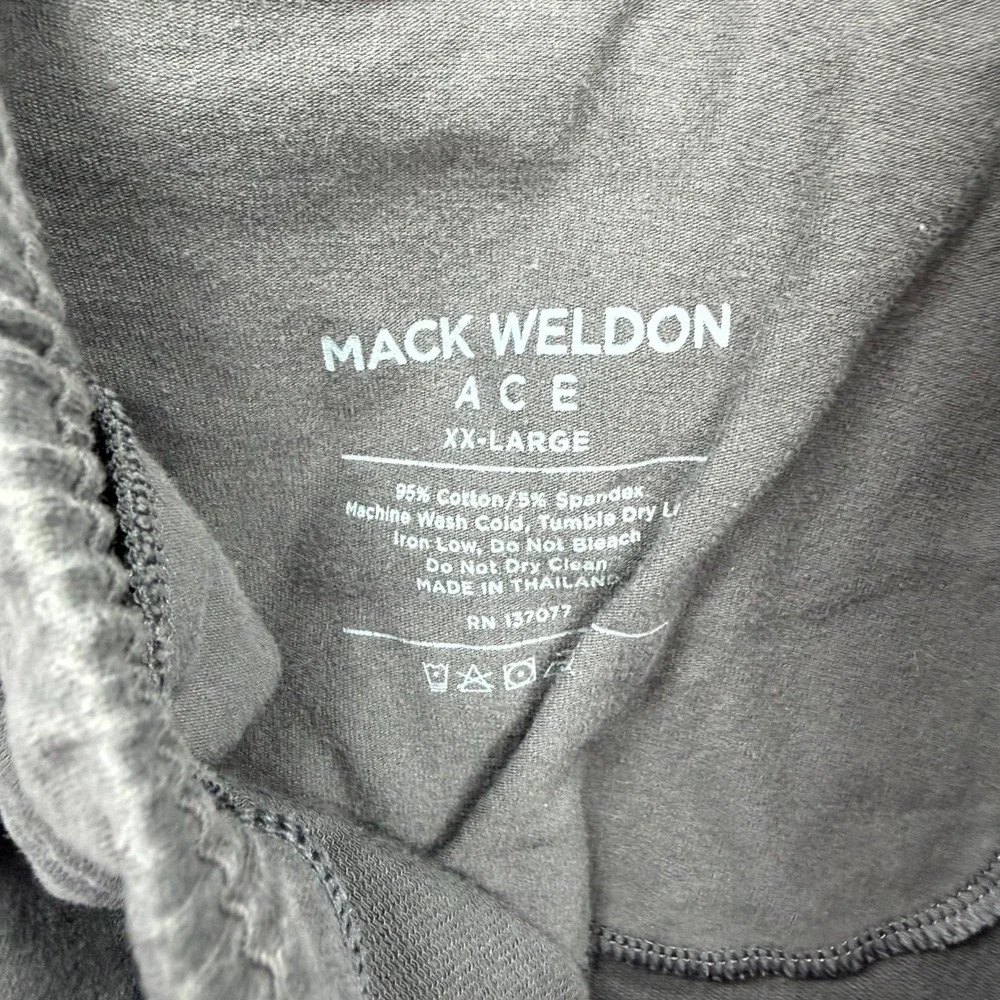 Mack Weldon ACE Collection Shorts Mens 2XL W36*‎ Gray 8